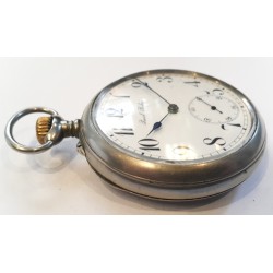 Paul Buhre Railway Pocket Watch - White, 1918