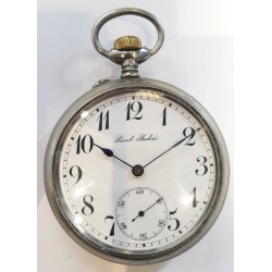Paul Buhre Railway Pocket Watch - White, 1918