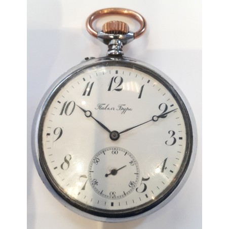 Paul Buhre Railway Pocket Watch - White, 1905