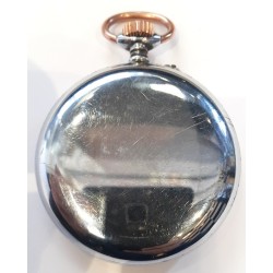Paul Buhre Railway Pocket Watch - White, 1905
