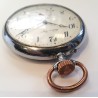 Paul Buhre Railway Pocket Watch - White, 1905