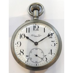 Paul Buhre Railway Pocket Watch - White, 1901