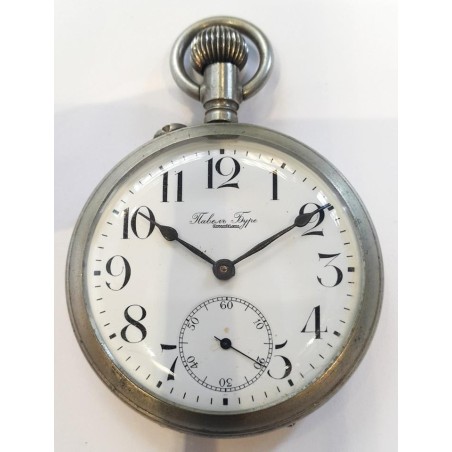 Paul Buhre Railway Pocket Watch - White, 1901