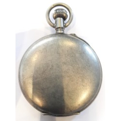 Paul Buhre Railway Pocket Watch - White, 1901