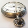 Paul Buhre Railway Pocket Watch - White, 1901