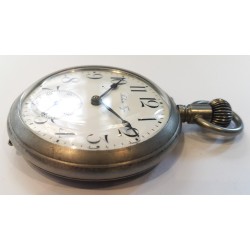 Paul Buhre Railway Pocket Watch - White, 1901