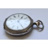 Paul Buhre Silver Pocket Watch - White, 1907