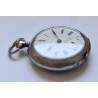 Paul Buhre Silver Pocket Watch - White, 1907