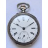 Paul Buhre Silver Pocket Watch - White, 1907