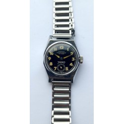 Pierce Waterproof Military WWII Wrist Watch - Black, 1941