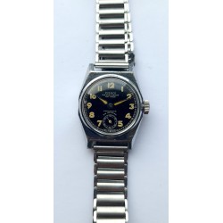 Pierce Waterproof Military WWII Wrist Watch - Black, 1941