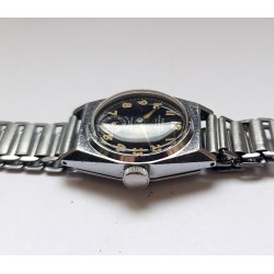 Pierce Waterproof Military WWII Wrist Watch - Black, 1941