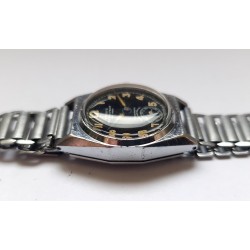 Pierce Waterproof Military WWII Wrist Watch - Black, 1941