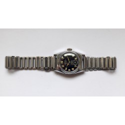 Pierce Waterproof Military WWII Wrist Watch - Black, 1941