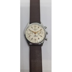 Pierpont Chronographe Suisse WWII Military Wrist Watch - Silver, 1943