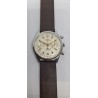 Pierpont Chronographe Suisse WWII Military Wrist Watch - Silver, 1943