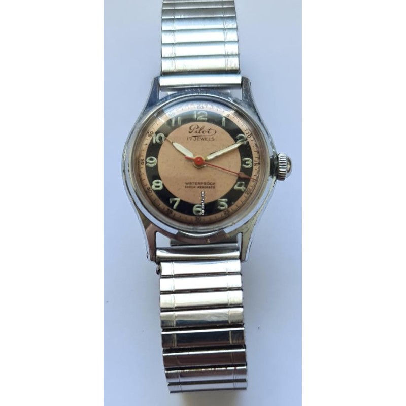 Pilot Military Wrist Watch - , 1951