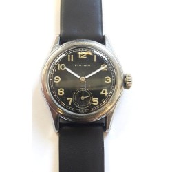 Polhem Impermeable WWII Military Watch - Black, 1940