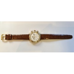 Poljot Columbus Chronograph 3133 - White, 1992