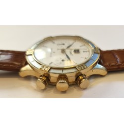 Poljot Columbus Chronograph 3133 - White, 1992