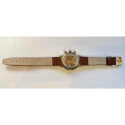 Poljot Columbus Chronograph 3133 - White, 1992