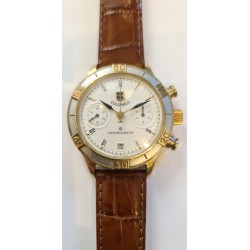 Poljot Columbus Chronograph 3133 - White, 1992
