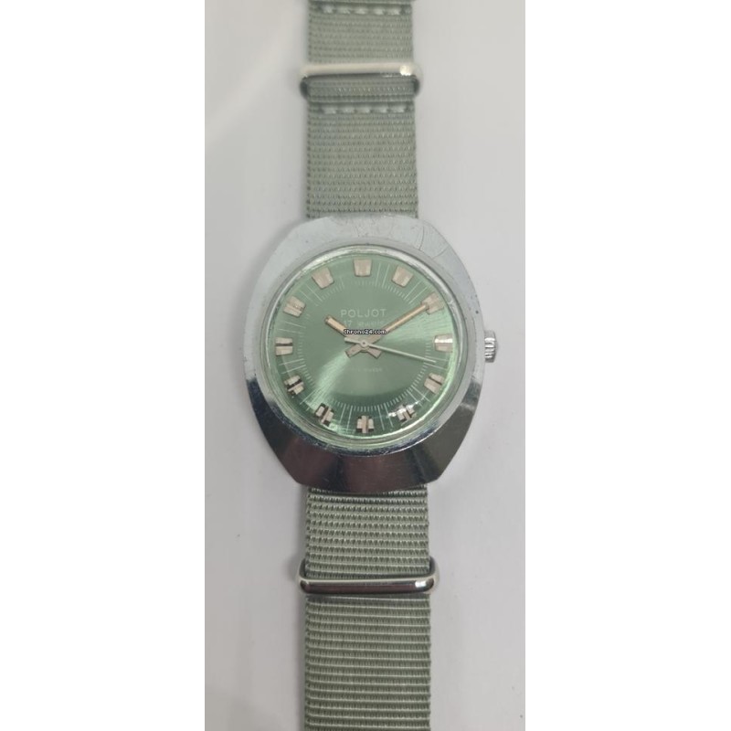 Poljot - Green, 1977