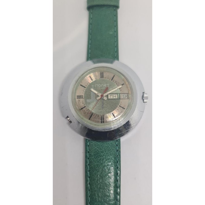 Poljot - Green, 1980