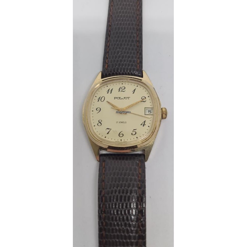 Poljot - Gold plated, 1983