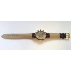 Poljot Sekonda Chronograph- White, 1990