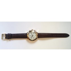 Poljot Sekonda Chronograph- White, 1990