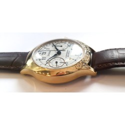 Poljot Sekonda Chronograph- White, 1990