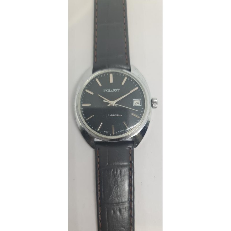 Poljot - Black, 1986