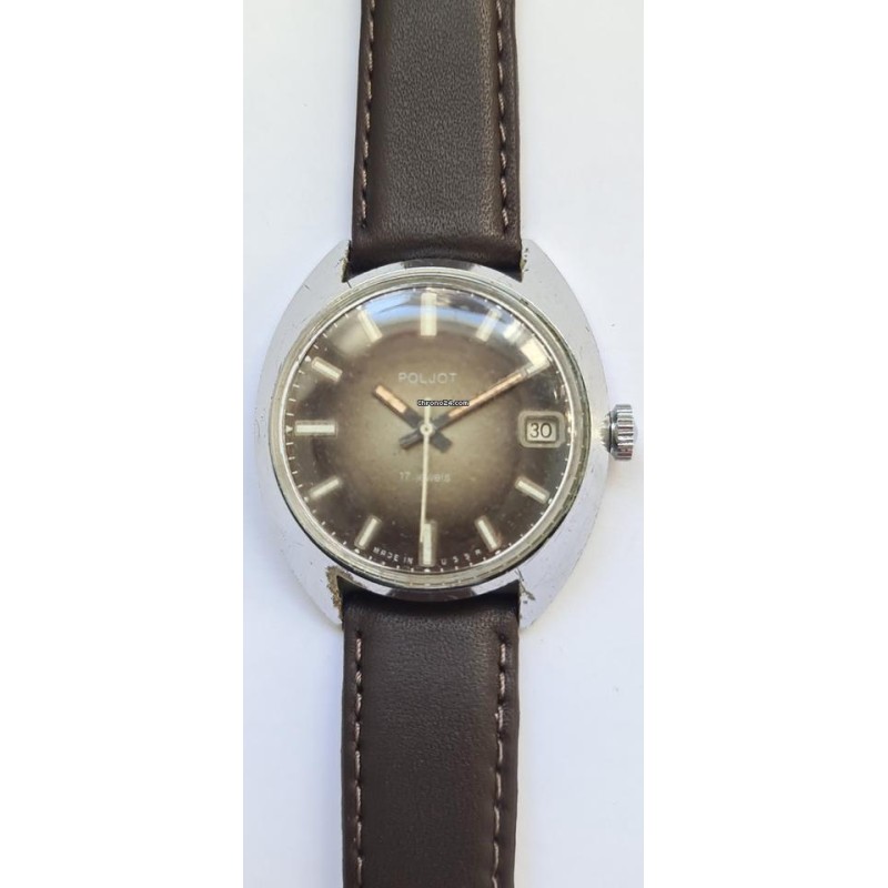 Poljot - Brown, 1977