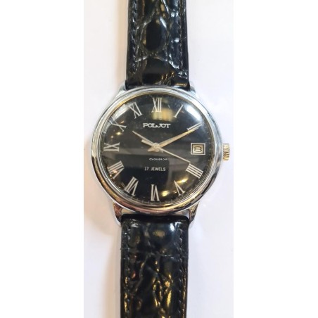 Poljot - Black, 1986