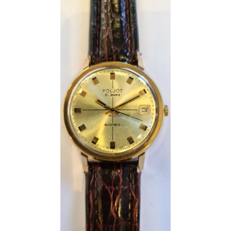 Poljot Automatic - Gold plated, 1979