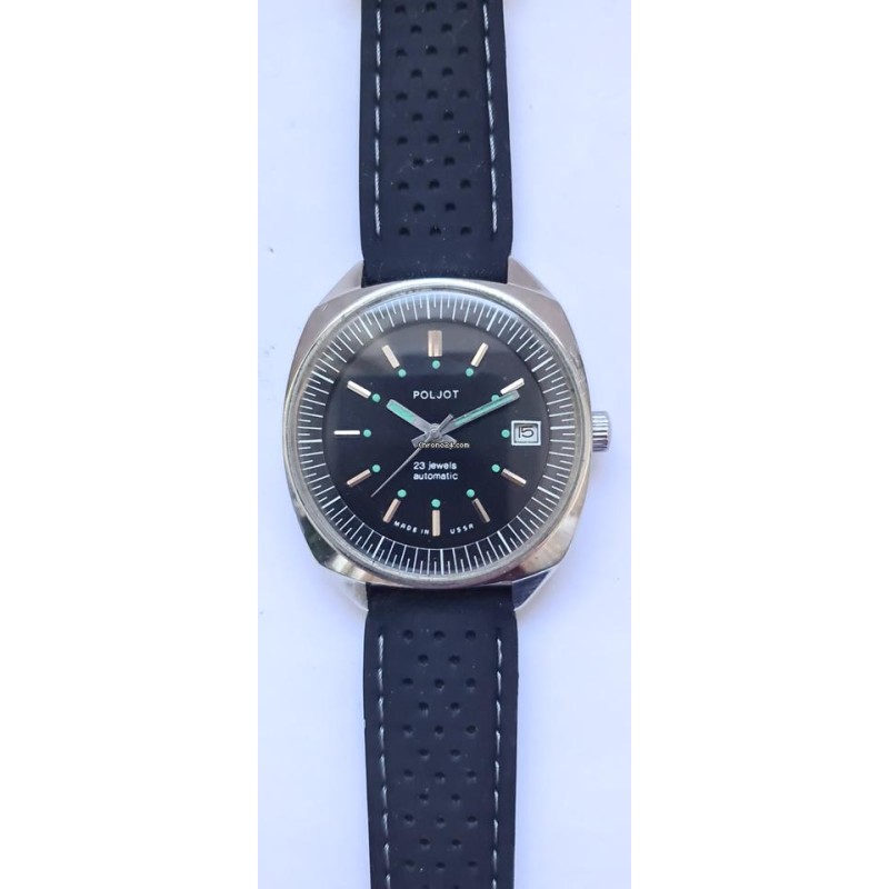 Poljot - Black, 1979