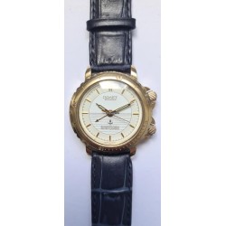 Poljot Nautilus With Alarm- White, 1994