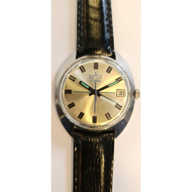 Poljot Exacta  - Silver, 1976