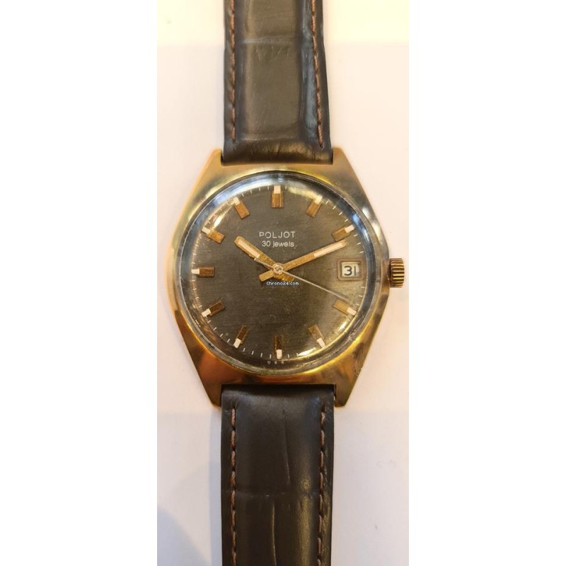 Poljot Automatic - Gold plated, 1978