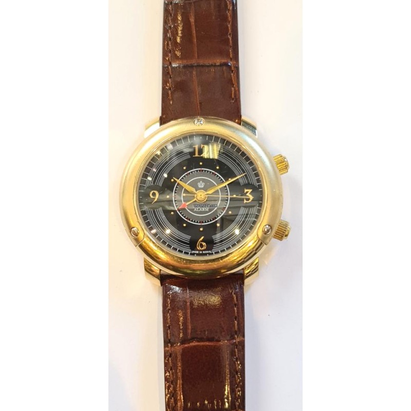 Poljot Alarm - Gold plated, 1997