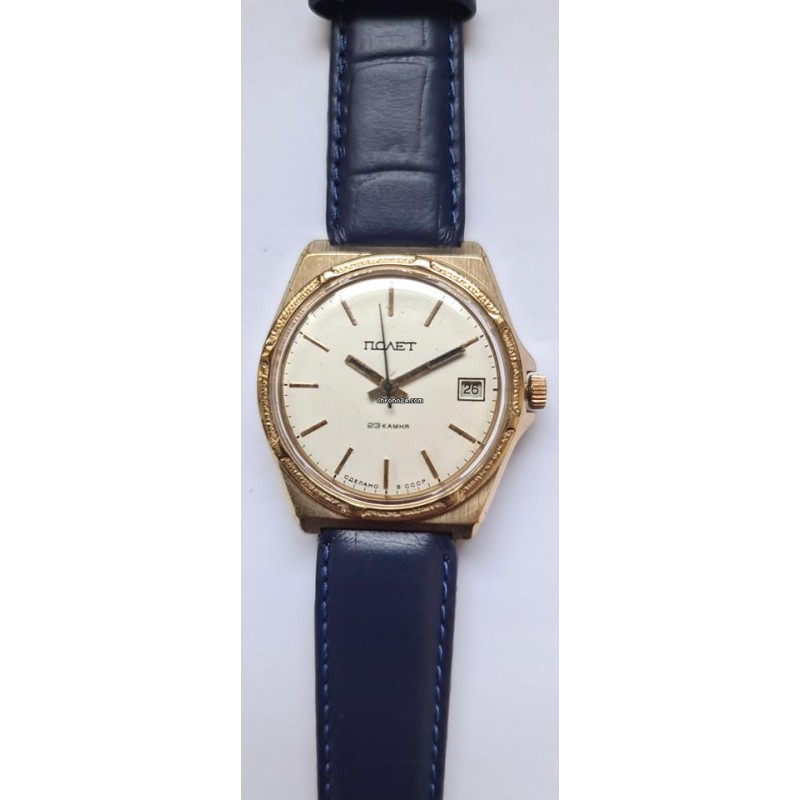 Poljot - Gold plated, 1984