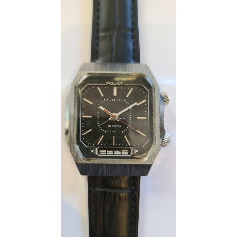 Poljot - Black, 1974