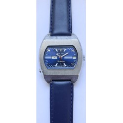 Poljot Day/Date Automatic - Blue, 1981