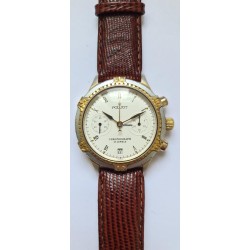 Poljot Chronograph 3133 - White, 1991