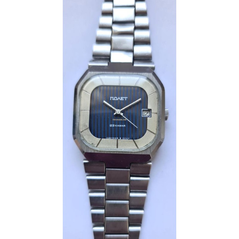 Poljot Automatic - Blue, 1983