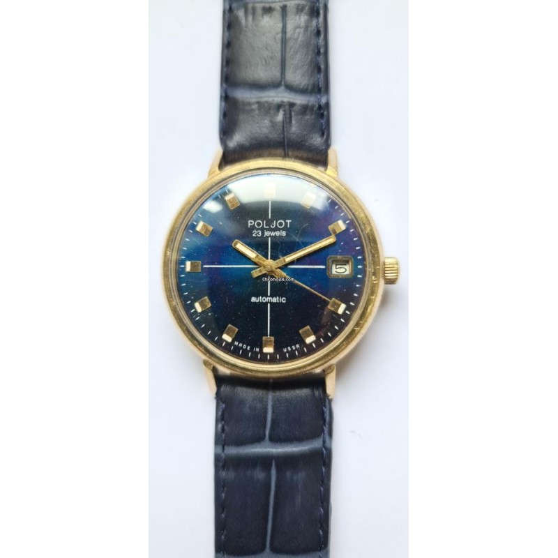 Poljot Automatic - Blue, 1975