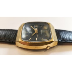 Poljot Day/Date- Black, 1976