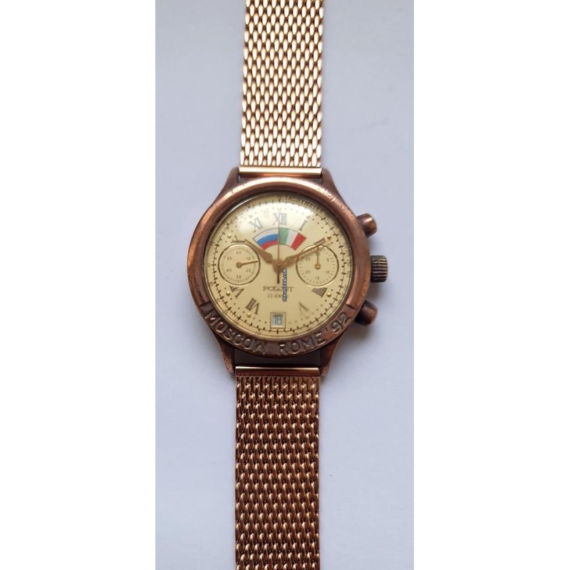Poljot  Moscow - Rome '92 Chronograph 3133 - 1992s
