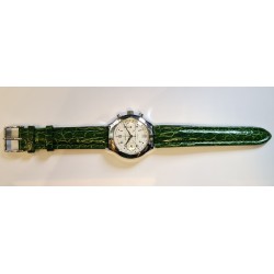 Poljot Chronograph 3133 - White, 1992